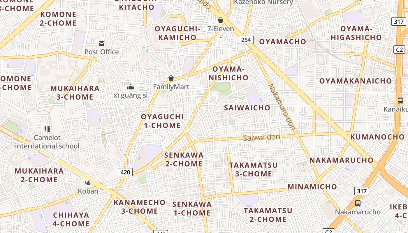 map
